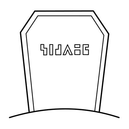 Icon Tomb Cemeteryの写真素材