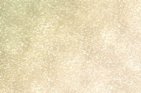 Background material Glitter and light ball in sparkling gold