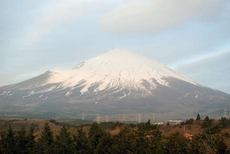 Fuji mountainの写真素材
