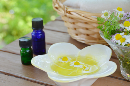 aromatherapy treatment の写真素材