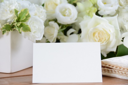 wedding cardの写真素材