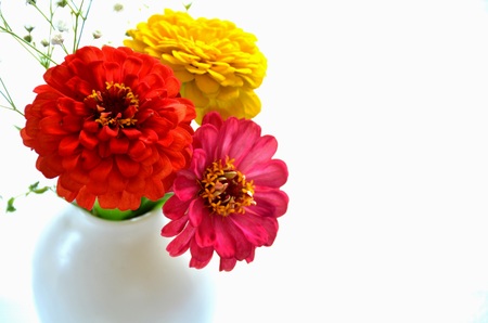 flower arrangementの写真素材