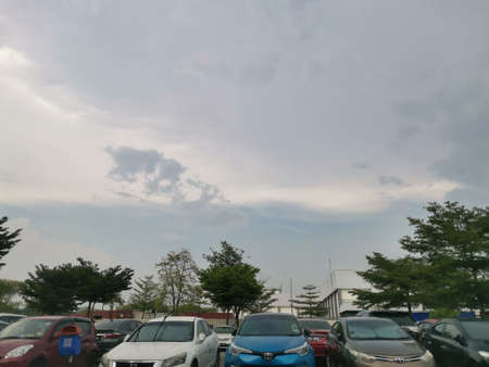 langit biruの写真素材