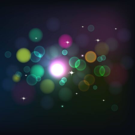 Abstract blur background. Color Abstract Blurred Vector.のイラスト素材