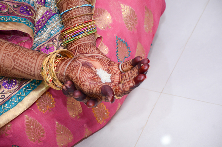 Indian Hindu Relegian Returals Weddings HQ Photosの写真素材