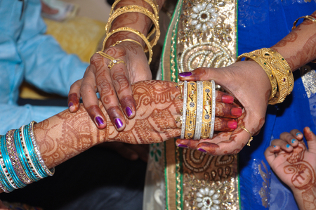 Indian Hindu Relegian Returals Weddings HQ Photosの写真素材