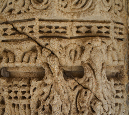 historic stone structure from india