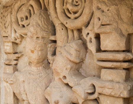 historic stone structure from india