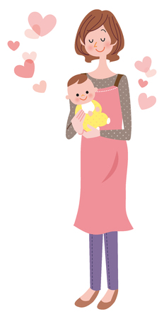 Child careの写真素材