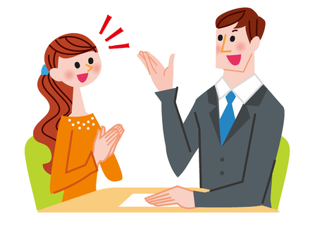 Conversationの写真素材