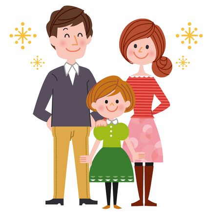 Familyの写真素材