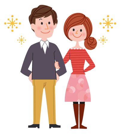 Coupleの写真素材
