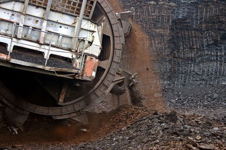 mining excavator