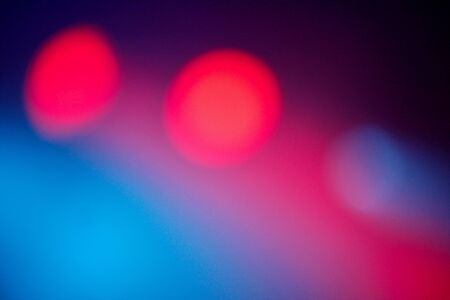 Abstract lights, colorful lights in a concert stageの写真素材