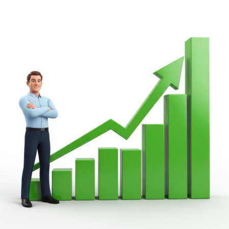 A cheerful delivery person rides a bright red scooter loaded with a large box of fast food and multiple drinks, symbolizing quick and efficient meal delivery services.の素材