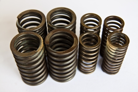 Many valves spring of diesel engine 