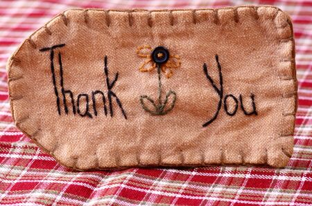 Thank Youの写真素材