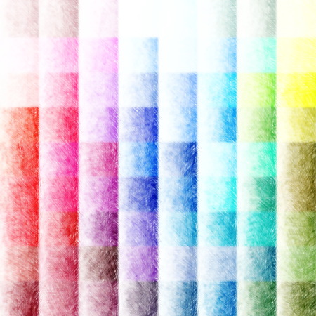 Pencil Drawing  Strokes Of Colored Pencilsの写真素材