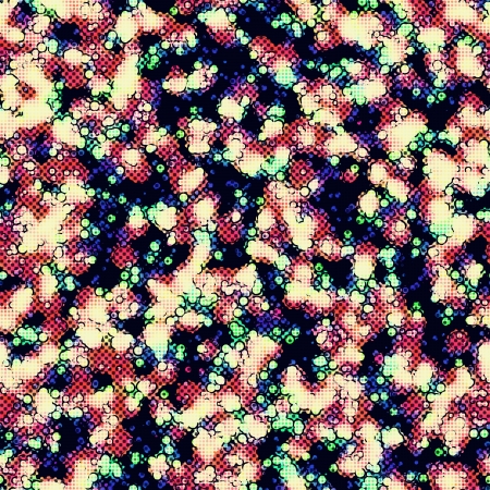 comic style halftone patternの写真素材