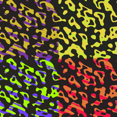 Four abstract backgroundの写真素材