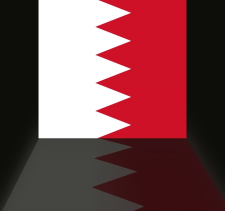 Flag of Bahrainの写真素材