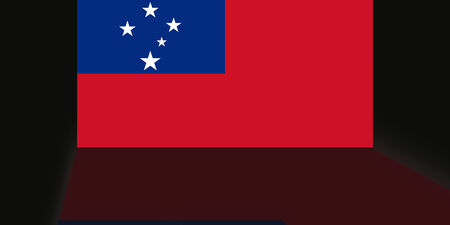 Flag of Samoa Flag of Samoa