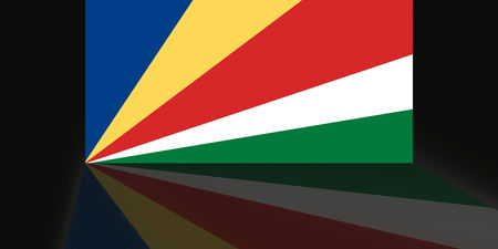 Flag of Seychelles Flag of Seychelles
