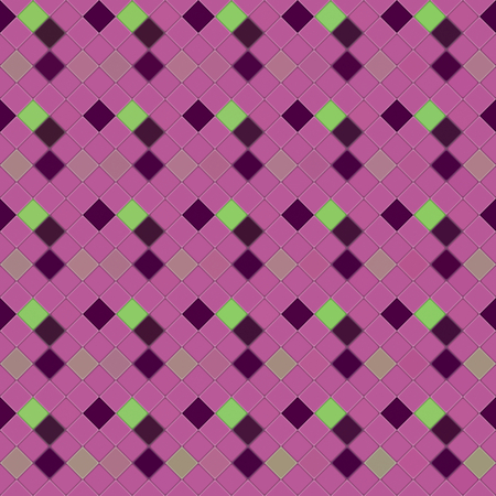 Abstract Argyle Checkerboard Pattern