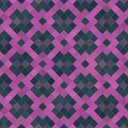 diamond ornament pattern