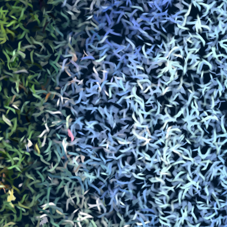 Pointilistic Techniqueの写真素材