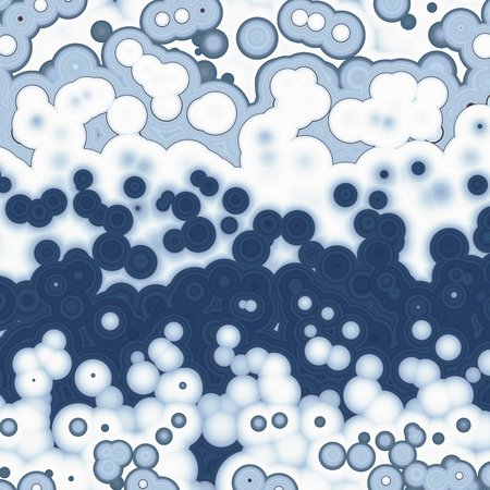 Bubbles foamingの写真素材