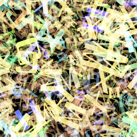 Alphabet Textureの写真素材