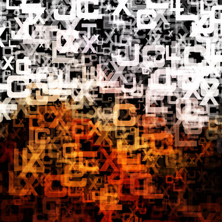 Alphabet  backgroundの写真素材