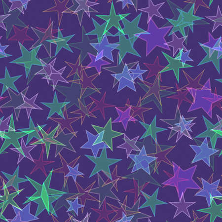 stars backgroundの写真素材