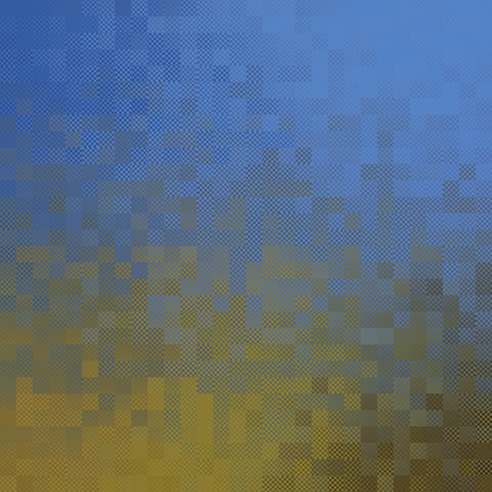 Abstract shapes backgroundの写真素材