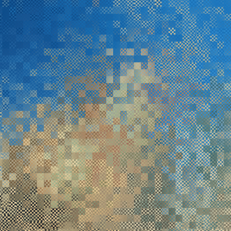 Abstract shapes background