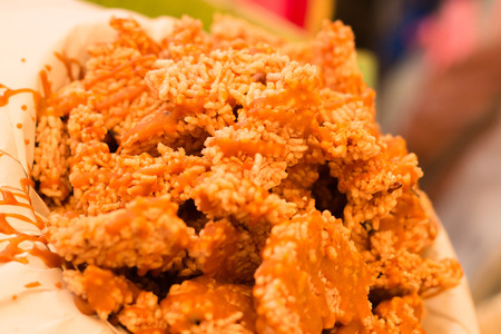 Thai crackerの写真素材