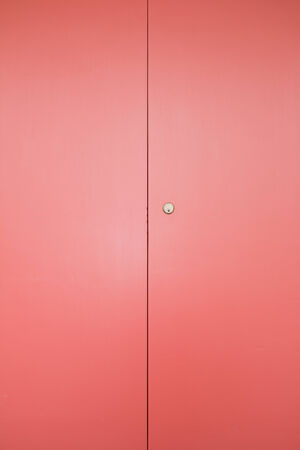 The red wood door Look like temple door の写真素材