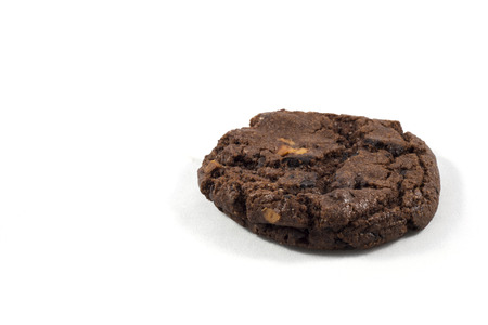 Sweets cookie isolated on white background.の写真素材