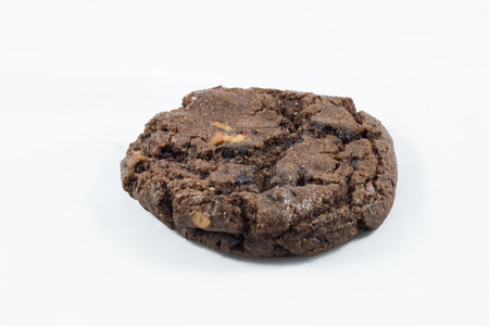 Sweets cookie on white background.の写真素材