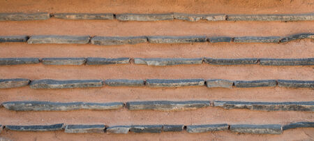 The korean style brick wall.の写真素材