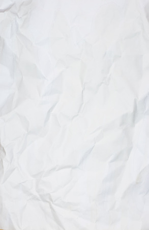 Wrinkled paper great as a backgroundの写真素材