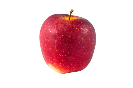 Isolated apple on white background.の写真素材