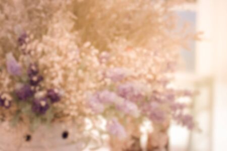 Blurred flower background.の写真素材