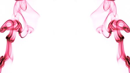 Abstract smoke frame  and space for your work.の写真素材