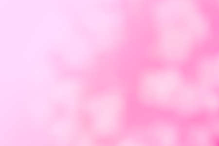Blurred flower in pink tone filter color.の写真素材