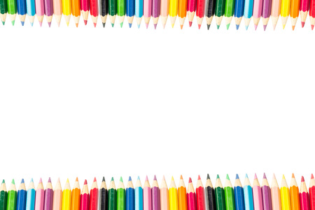 Color pencil with copy space,Education concept.の写真素材