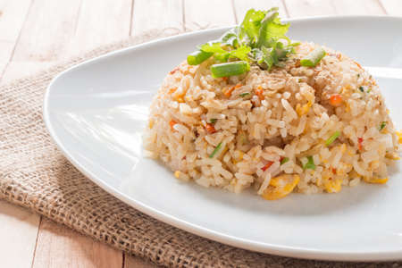 Fried rice.の写真素材