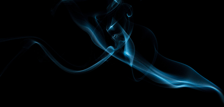 Abstract smoke waveの写真素材