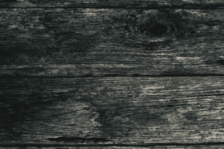 Black and white old wooden texture background for vintage background.の写真素材